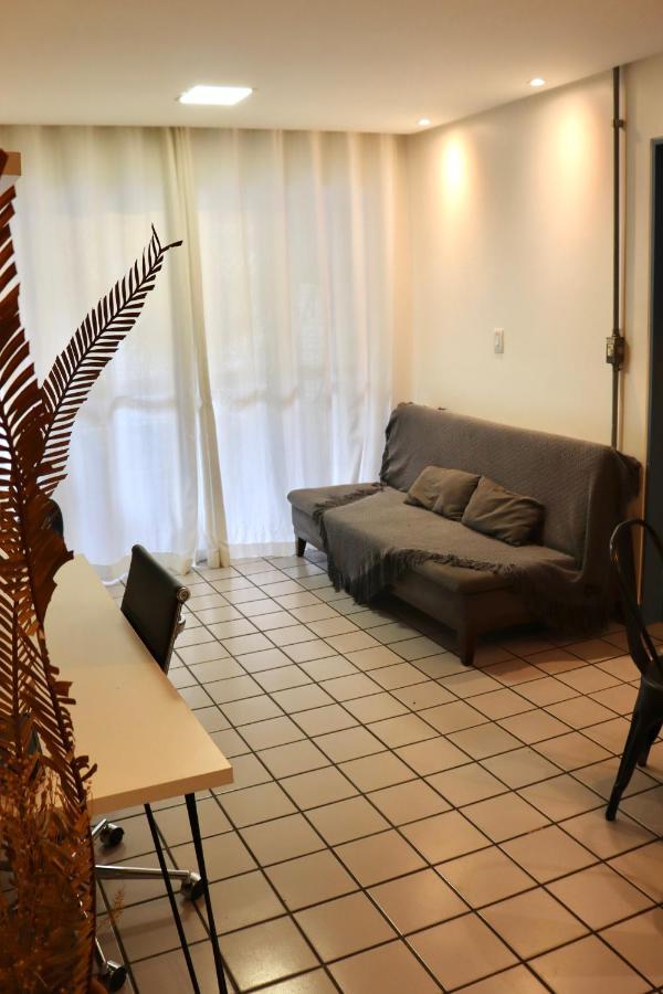 Flat Aconchegante Em Ponta Maceió