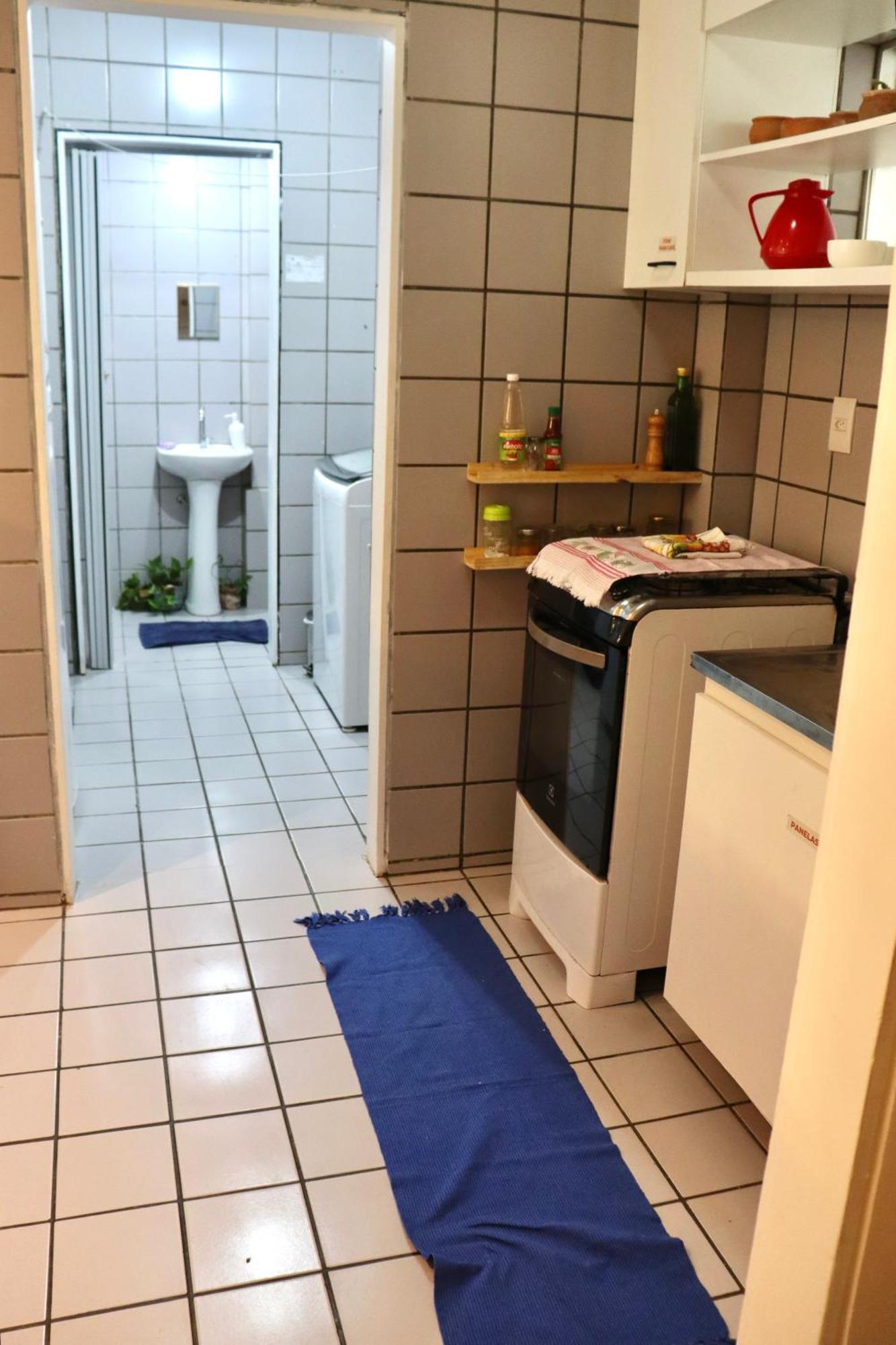 Flat Aconchegante Em Ponta Apartamento *