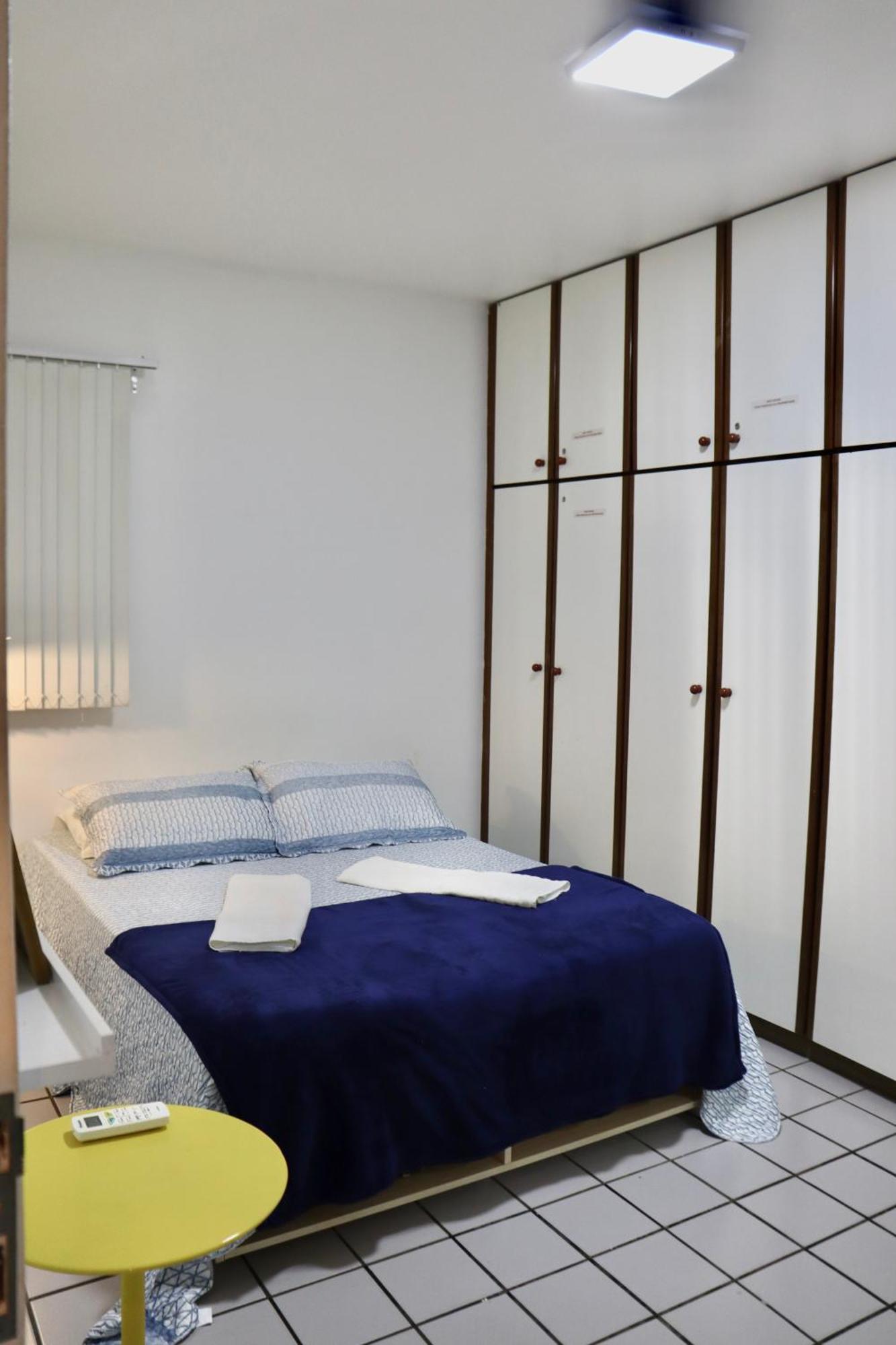 Flat Aconchegante Em Ponta Apartamento