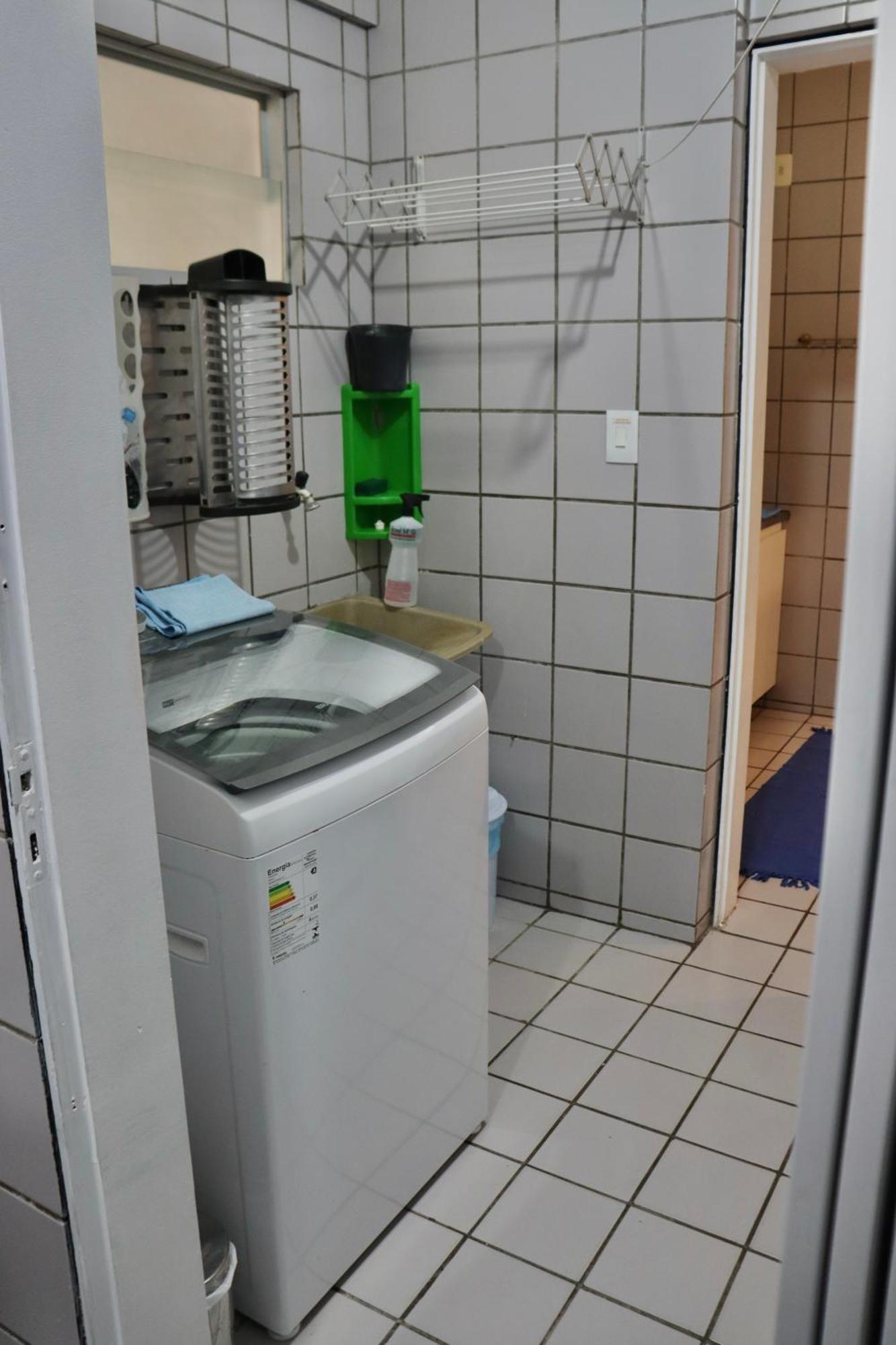 Flat Aconchegante Em Ponta Apartamento