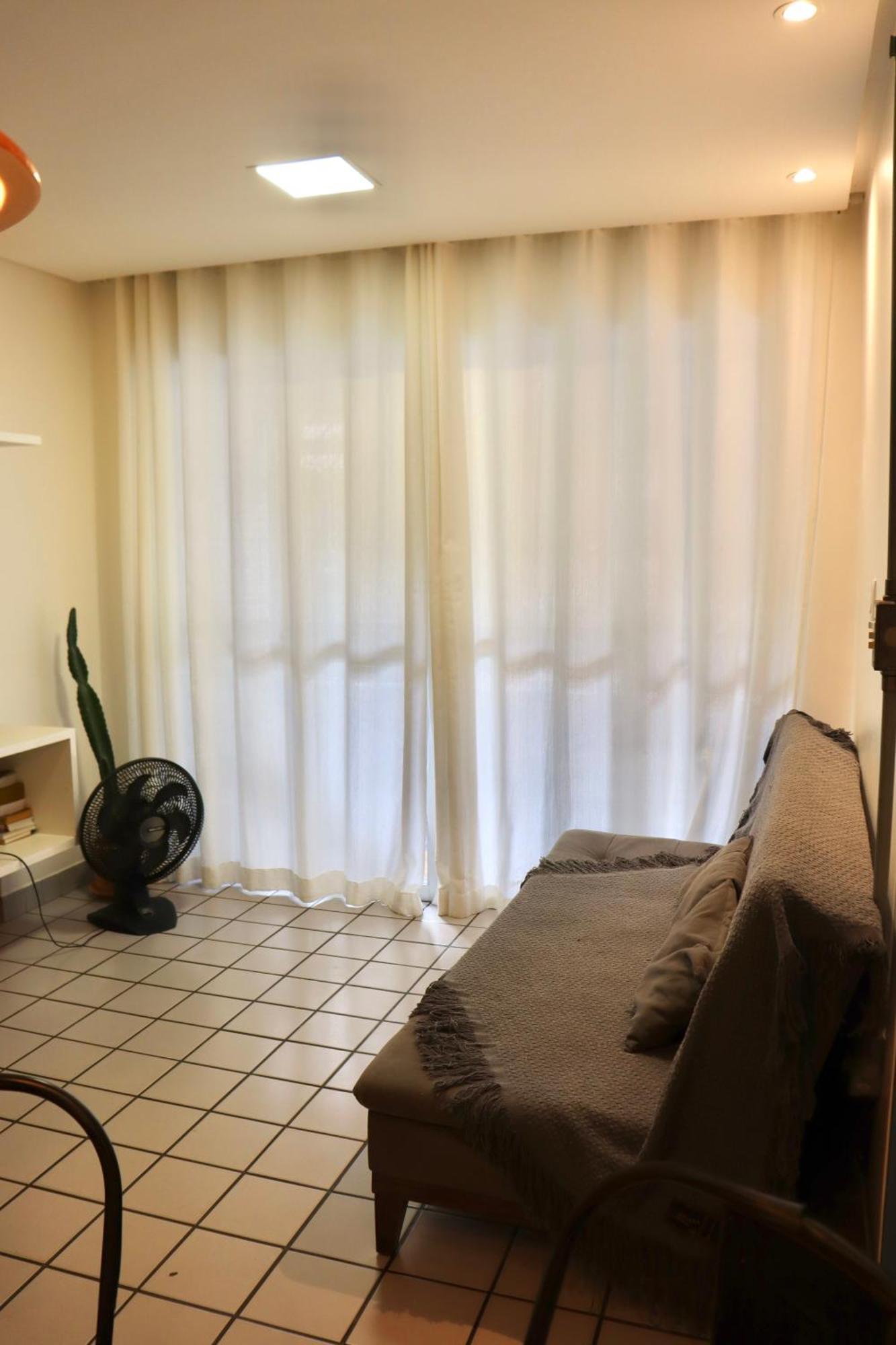 Flat Aconchegante Em Ponta * Maceió