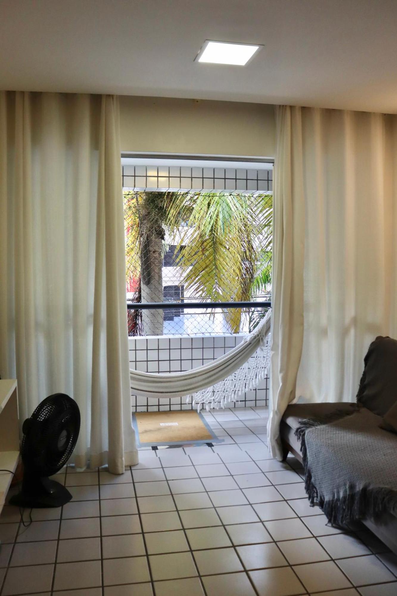 Flat Aconchegante Em Ponta Apartamento *